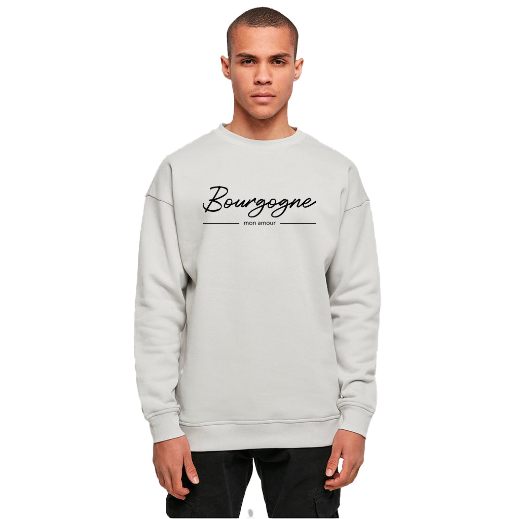 pull "climat mon amour" Gris