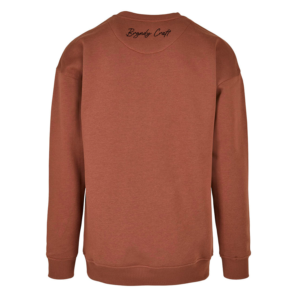 pull "climat mon amour" Marron