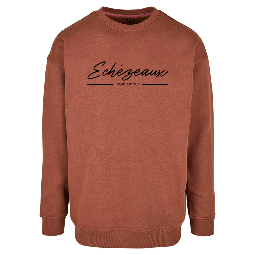pull "climat mon amour" Marron