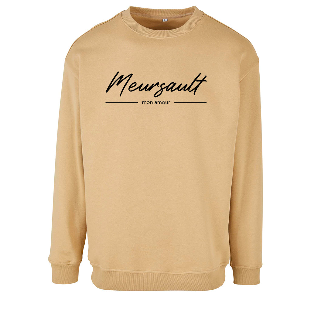 pull "climat mon amour" Beige