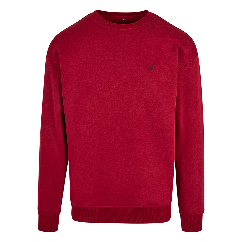 pull "Origami grappe" Bordeaux