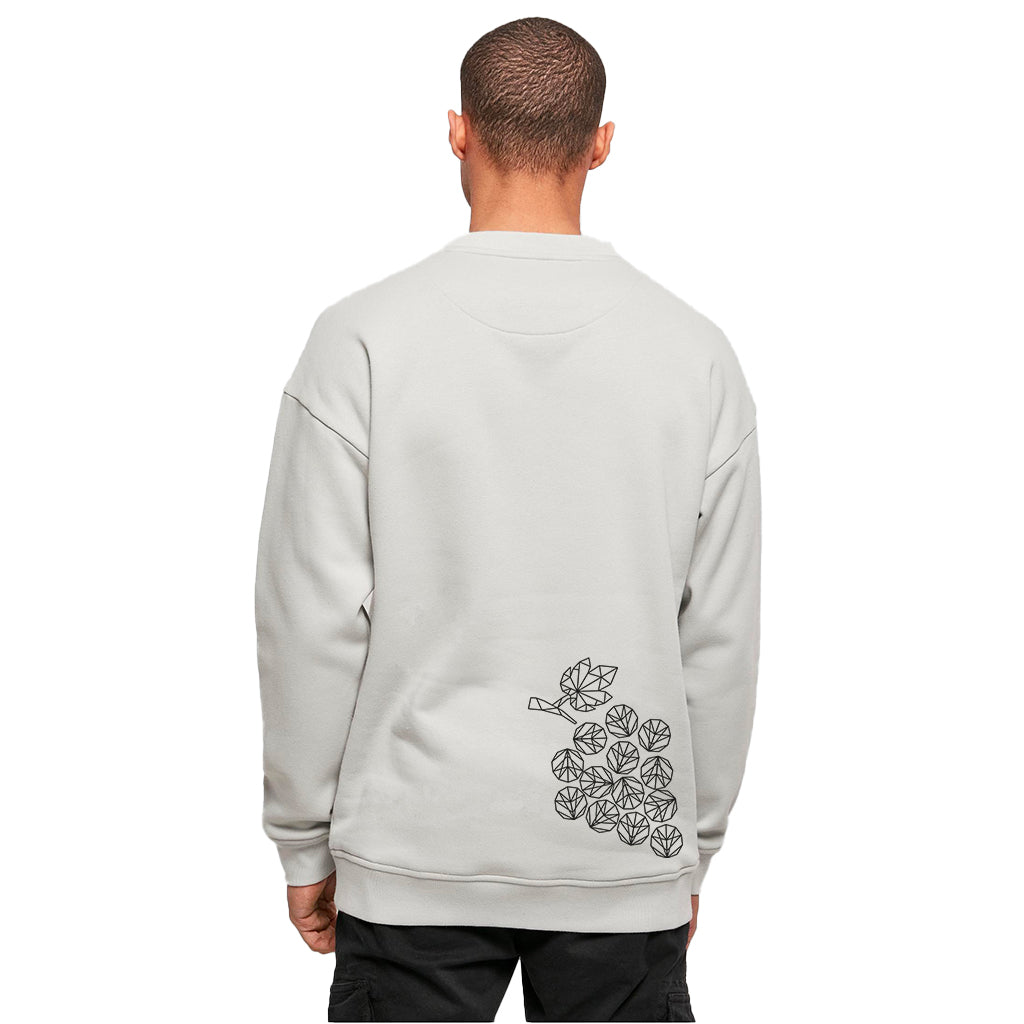 pull "Origami grappe" Gris