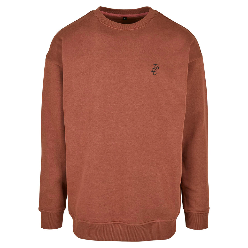 pull "Origami grappe" Marron