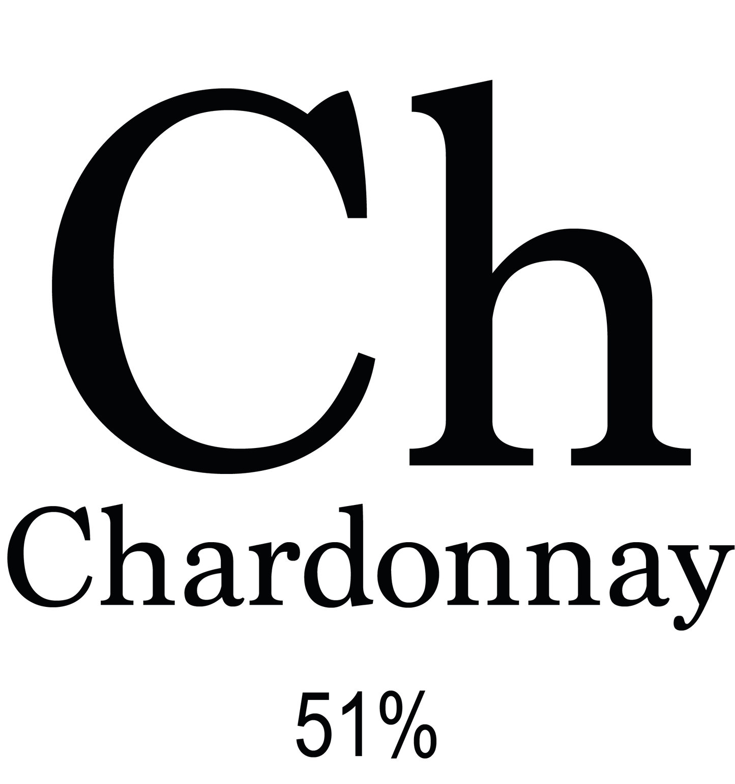 Coussin "Cépage périodique" Beige carré