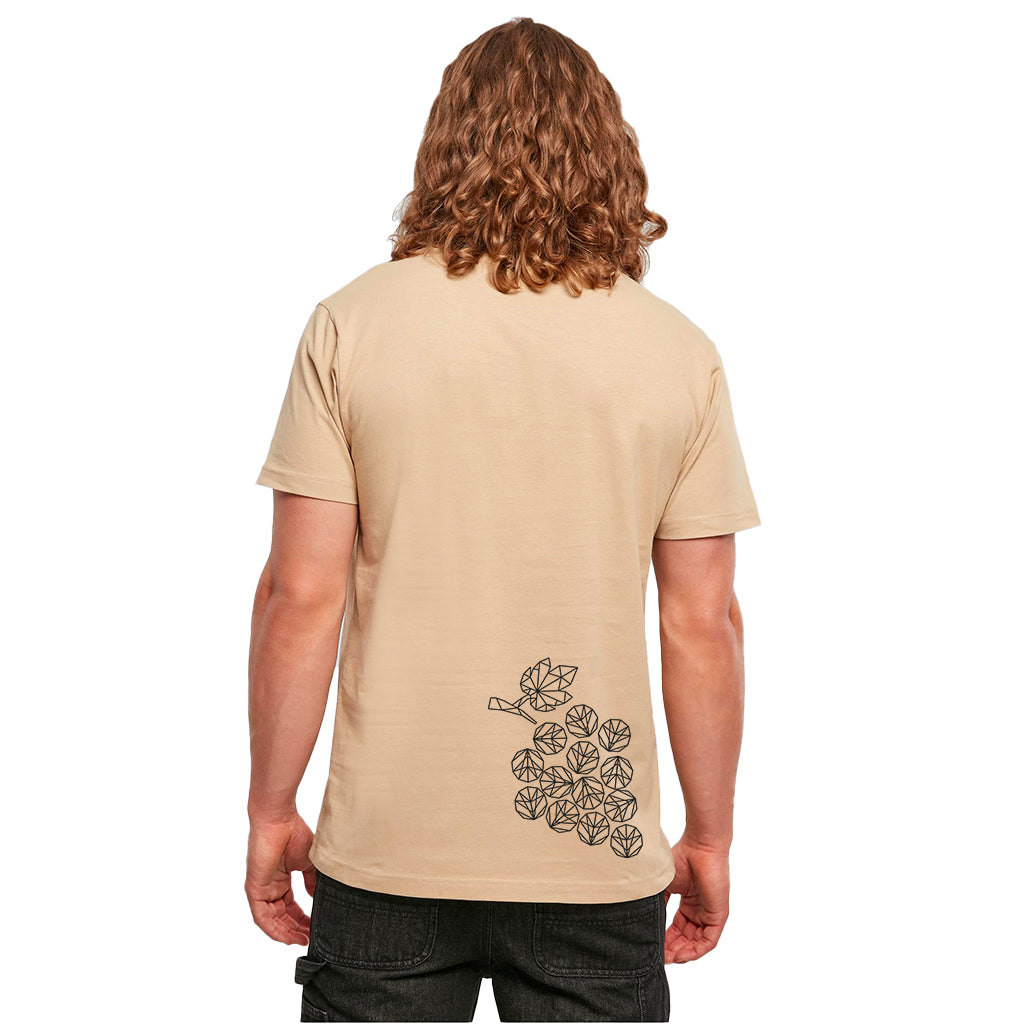T-Shirt "Origami grappe"