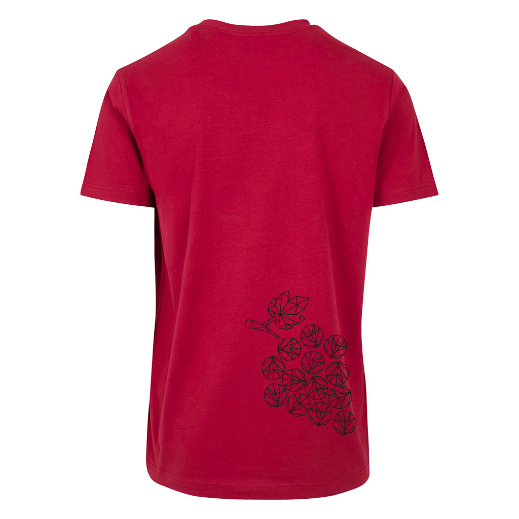 T-Shirt "Origami grappe"