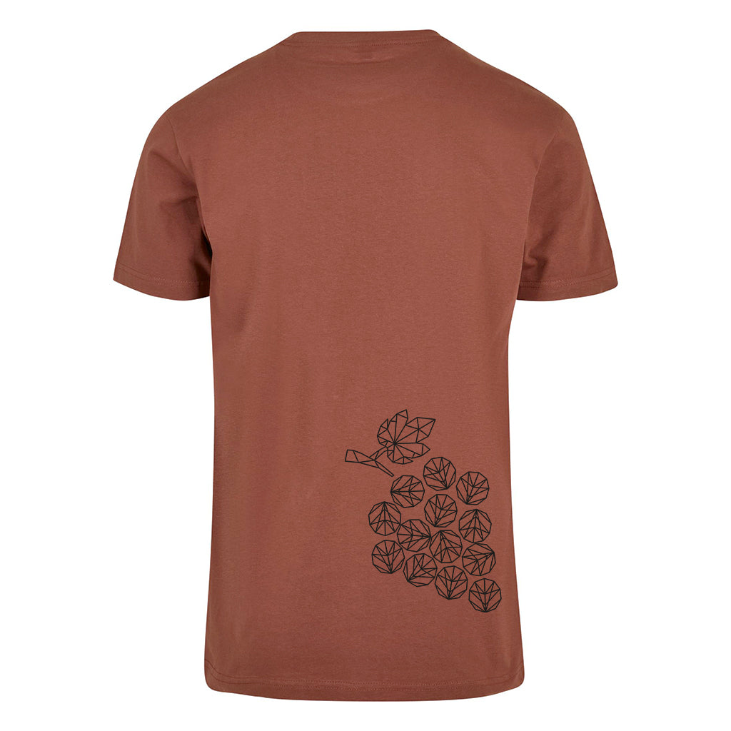 T-Shirt "Origami grappe"