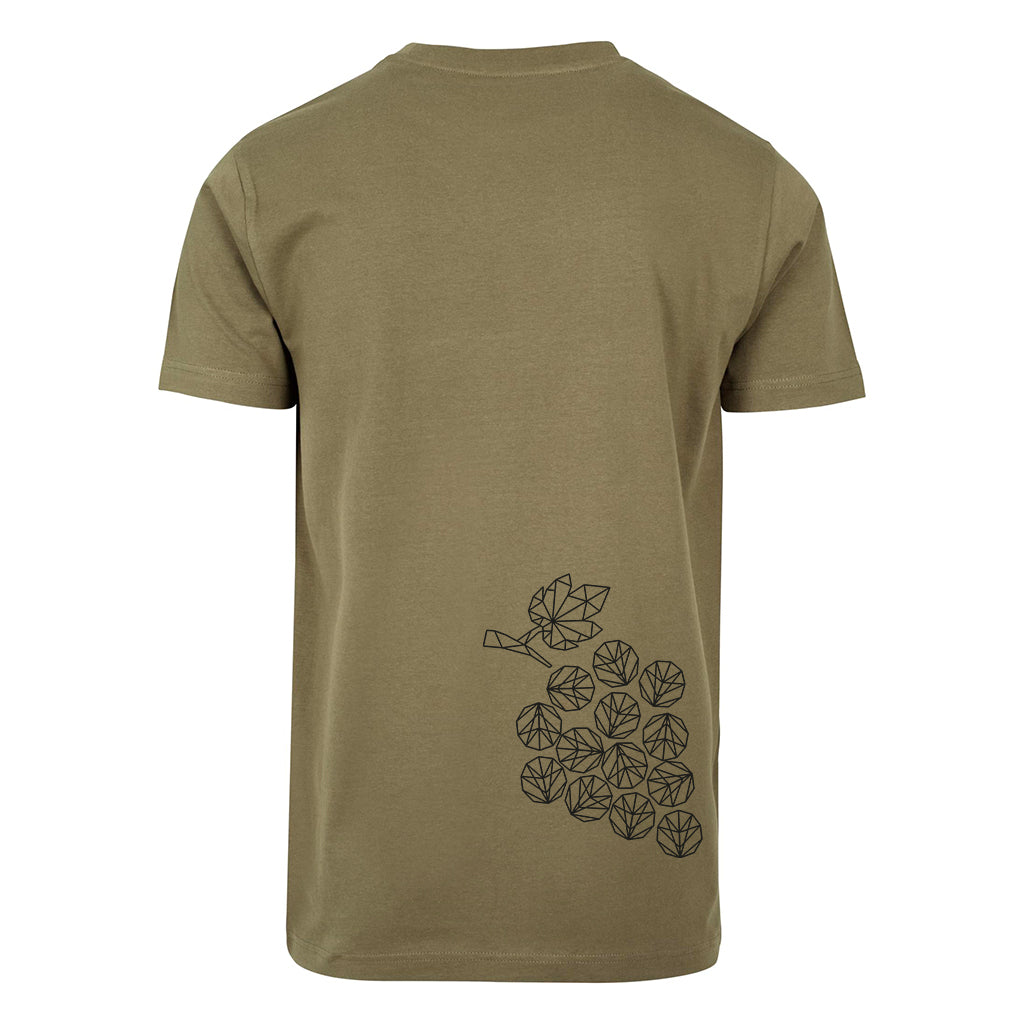 T-Shirt "Origami grappe"
