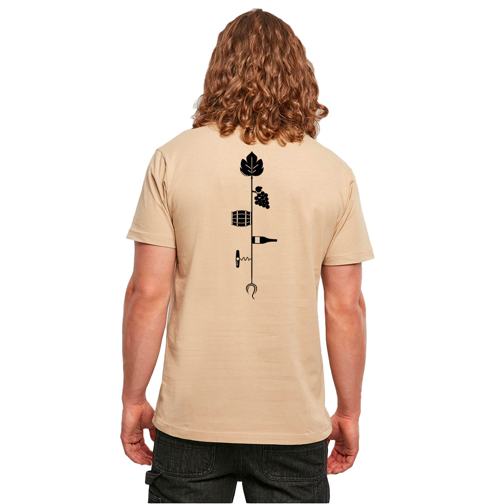 T-Shirt "Wine Story"