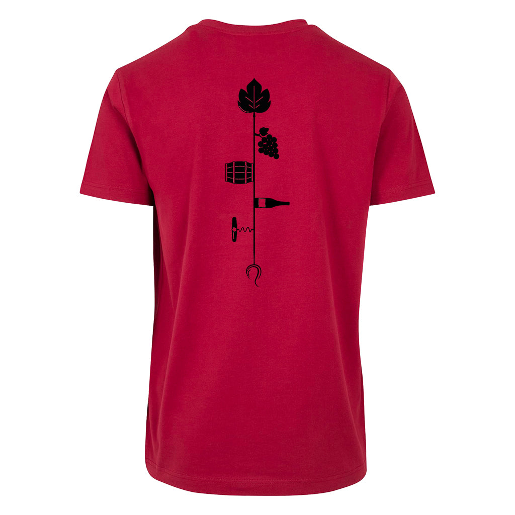 T-Shirt "Wine Story"