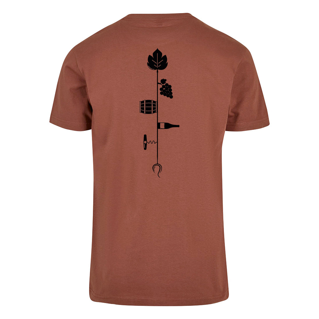 T-Shirt "Wine Story"