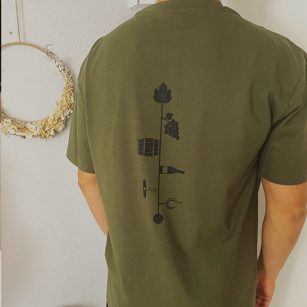 T-Shirt "Wine Story"