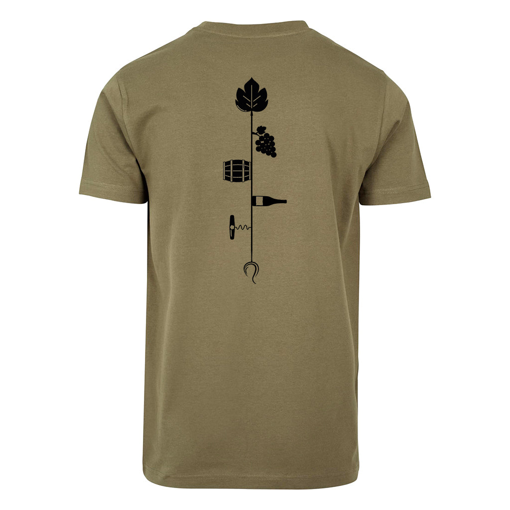T-Shirt "Wine Story"