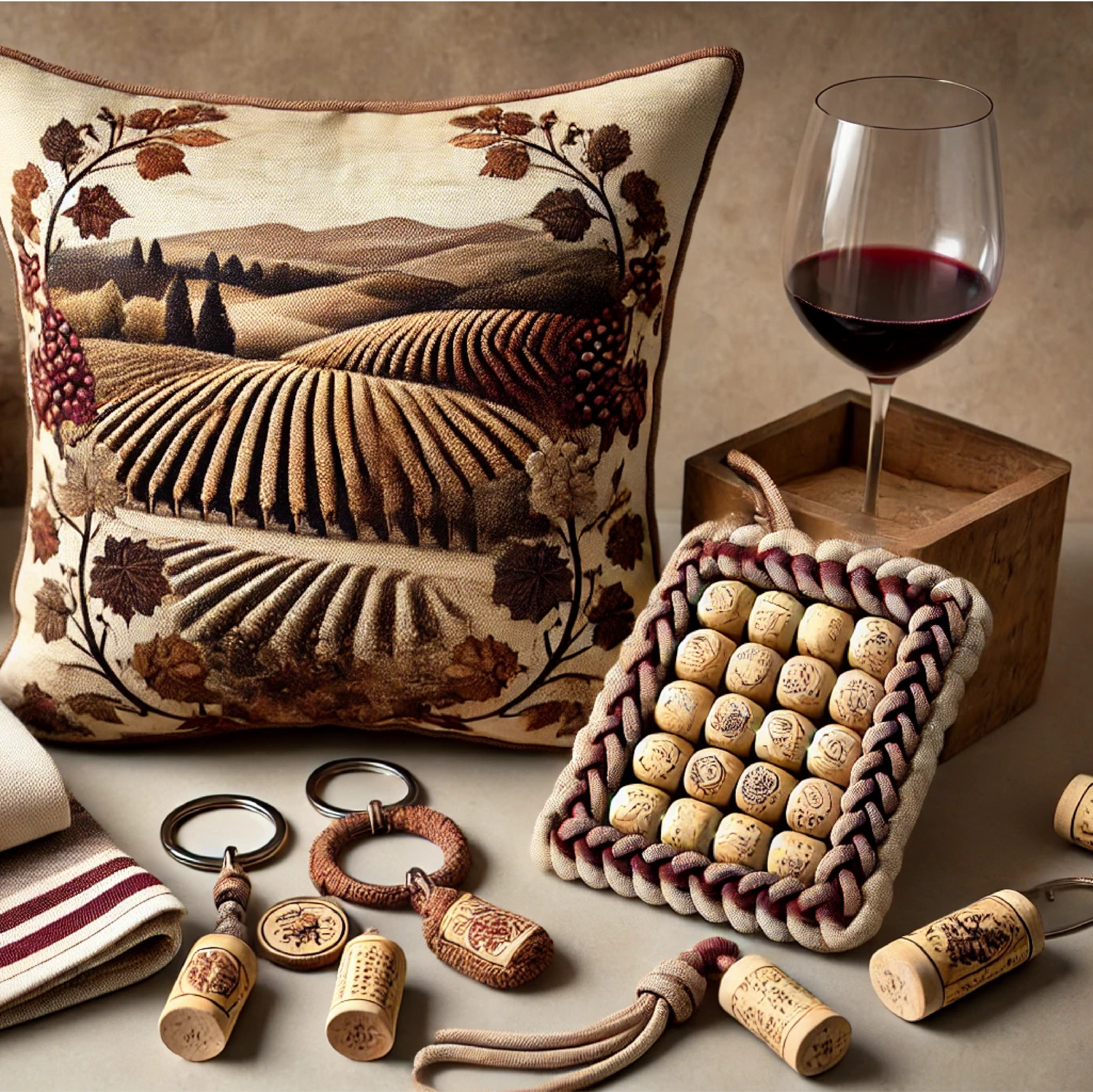 Accessoires - Brgndy Craft